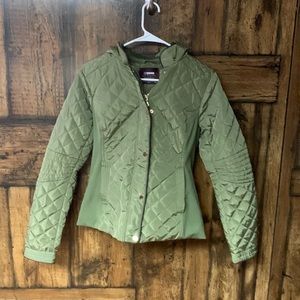 Cisono LA size small green jacket